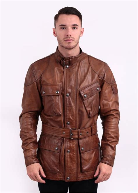 replica belstaff leather jacket|vintage belstaff leather jackets.